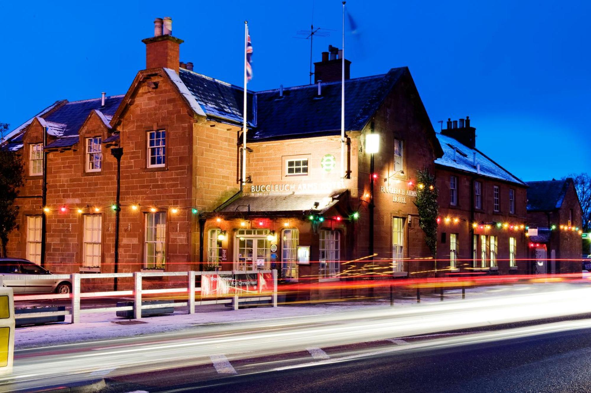Buccleuch Arms Ξενοδοχείο St Boswells Εξωτερικό φωτογραφία