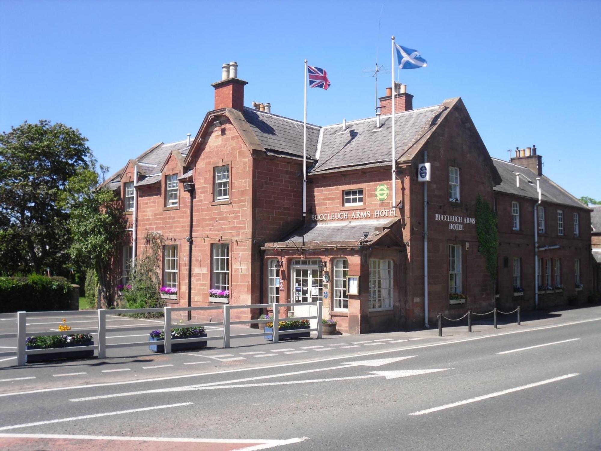 Buccleuch Arms Ξενοδοχείο St Boswells Εξωτερικό φωτογραφία